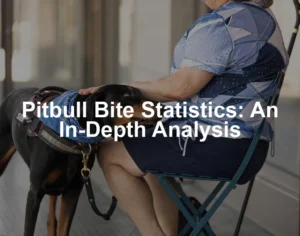 Featured image for Pitbull Bite Statistics: An In-Depth Analysis