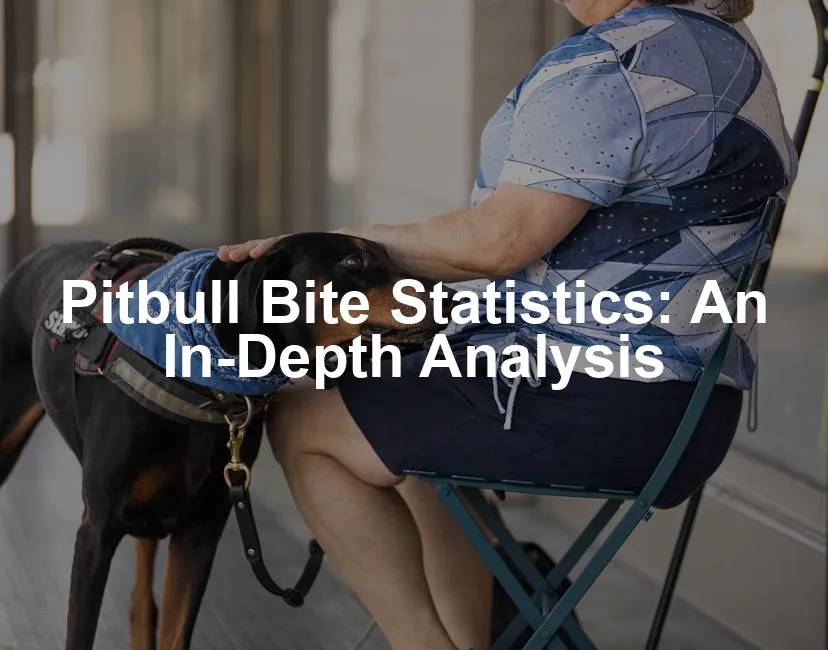 Featured image for Pitbull Bite Statistics: An In-Depth Analysis