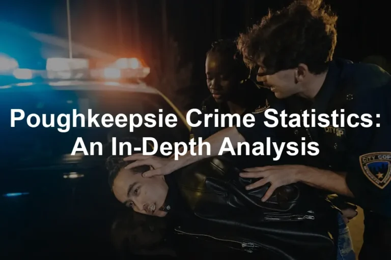 Featured image for Poughkeepsie Crime Statistics: An In-Depth Analysis