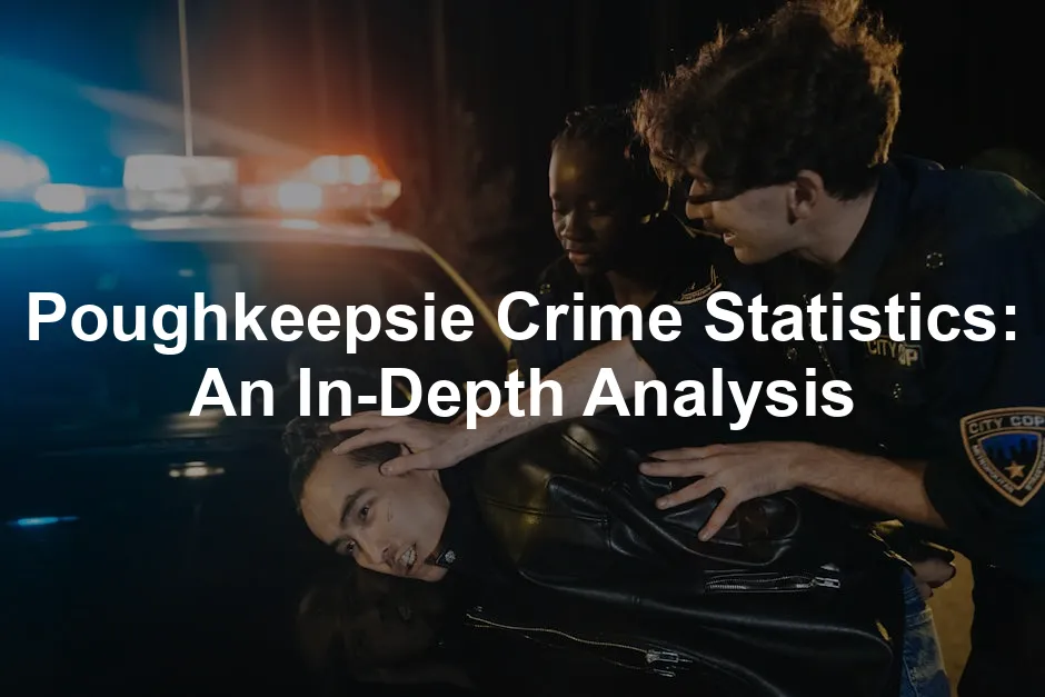 Featured image for Poughkeepsie Crime Statistics: An In-Depth Analysis