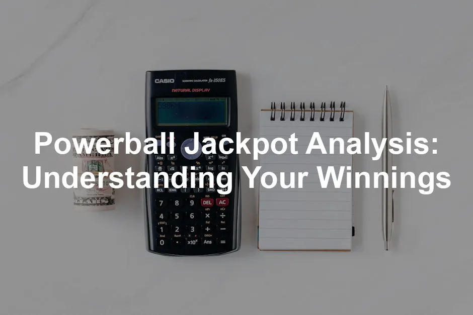 Featured image for Powerball Jackpot Analysis: Understanding Your Winnings