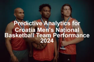 Featured image for Predictive Analytics for Croatia Men's National Basketball Team Performance 2024
