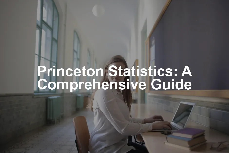Featured image for Princeton Statistics: A Comprehensive Guide