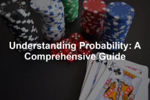 Featured image for Understanding Probability: A Comprehensive Guide