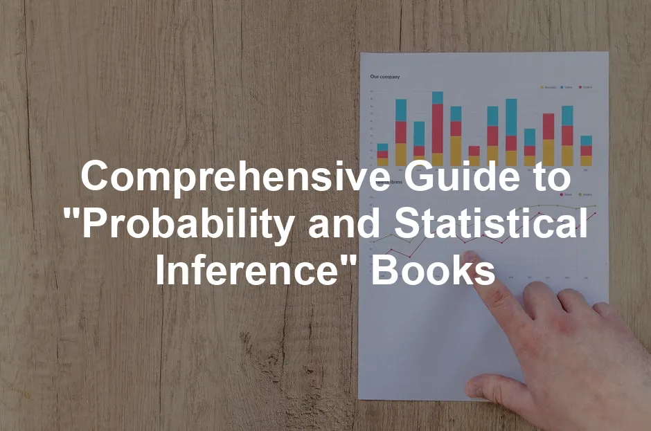 Featured image for Comprehensive Guide to "Probability and Statistical Inference" Books