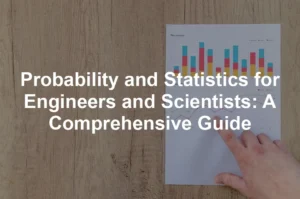 Featured image for Probability and Statistics for Engineers and Scientists: A Comprehensive Guide