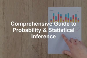 Featured image for Comprehensive Guide to Probability & Statistical Inference