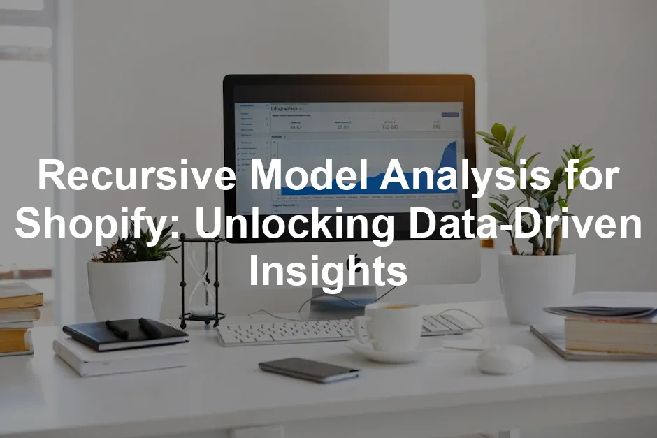 Featured image for Recursive Model Analysis for Shopify: Unlocking Data-Driven Insights