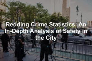 Featured image for Redding Crime Statistics: An In-Depth Analysis of Safety in the City