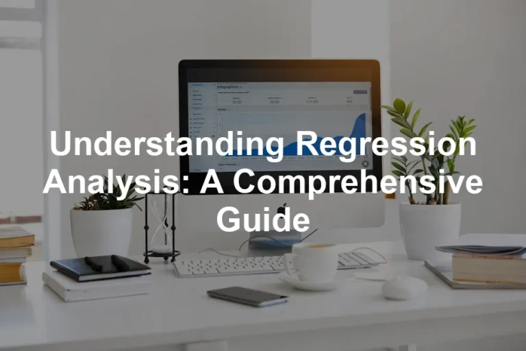 Featured image for Understanding Regression Analysis: A Comprehensive Guide