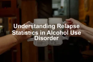 Featured image for Understanding Relapse Statistics in Alcohol Use Disorder