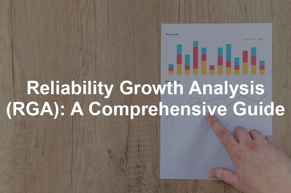 Featured image for Reliability Growth Analysis (RGA): A Comprehensive Guide