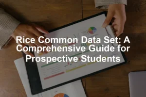 Featured image for Rice Common Data Set: A Comprehensive Guide for Prospective Students