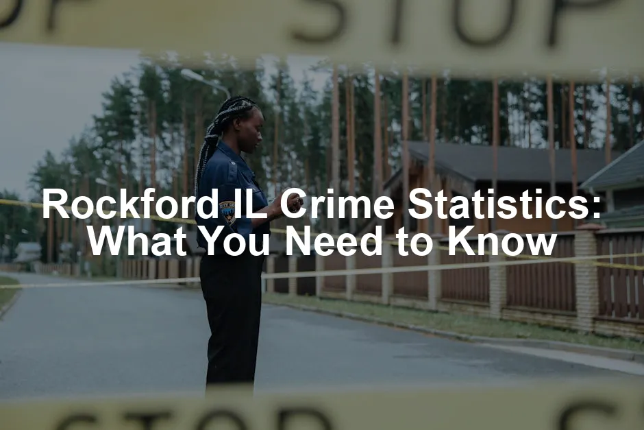 Featured image for Rockford IL Crime Statistics: What You Need to Know