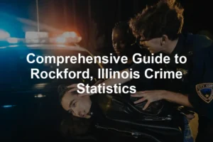 Featured image for Comprehensive Guide to Rockford, Illinois Crime Statistics