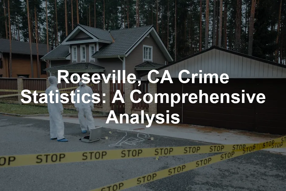 Featured image for Roseville, CA Crime Statistics: A Comprehensive Analysis