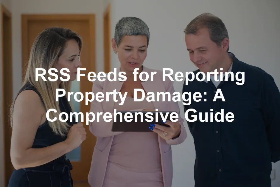 Featured image for RSS Feeds for Reporting Property Damage: A Comprehensive Guide