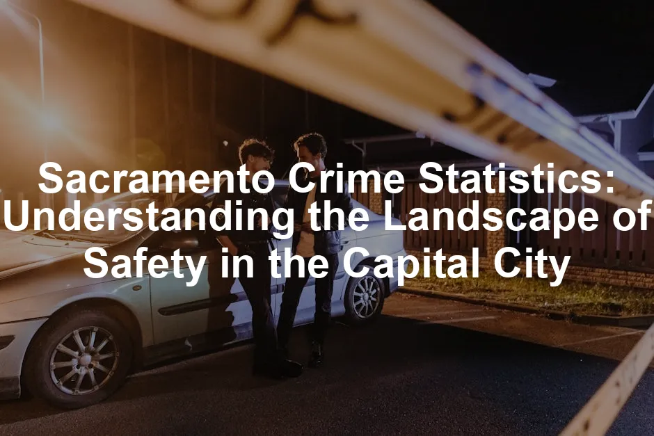 Featured image for Sacramento Crime Statistics: Understanding the Landscape of Safety in the Capital City