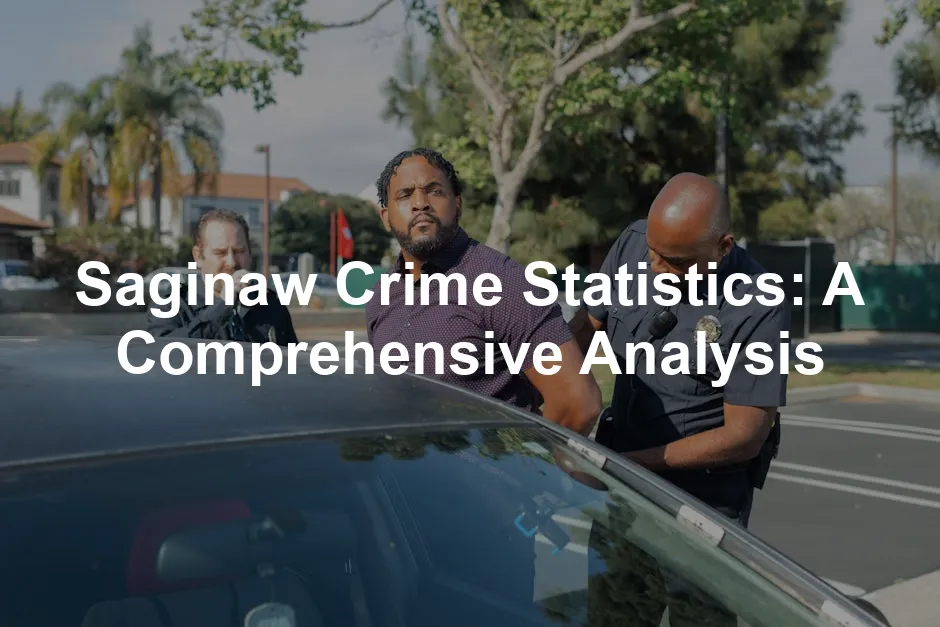 Featured image for Saginaw Crime Statistics: A Comprehensive Analysis