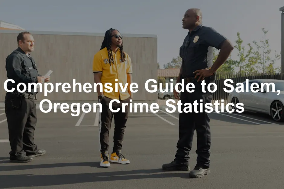 Featured image for Comprehensive Guide to Salem, Oregon Crime Statistics