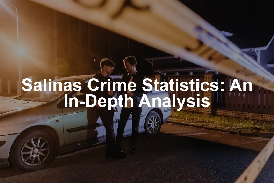 Featured image for Salinas Crime Statistics: An In-Depth Analysis