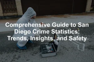 Featured image for Comprehensive Guide to San Diego Crime Statistics: Trends, Insights, and Safety