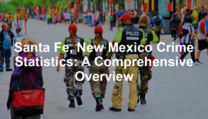 Featured image for Santa Fe, New Mexico Crime Statistics: A Comprehensive Overview