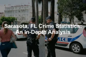 Featured image for Sarasota, FL Crime Statistics: An In-Depth Analysis