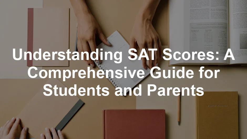 Featured image for Understanding SAT Scores: A Comprehensive Guide for Students and Parents