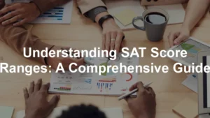 Featured image for Understanding SAT Score Ranges: A Comprehensive Guide