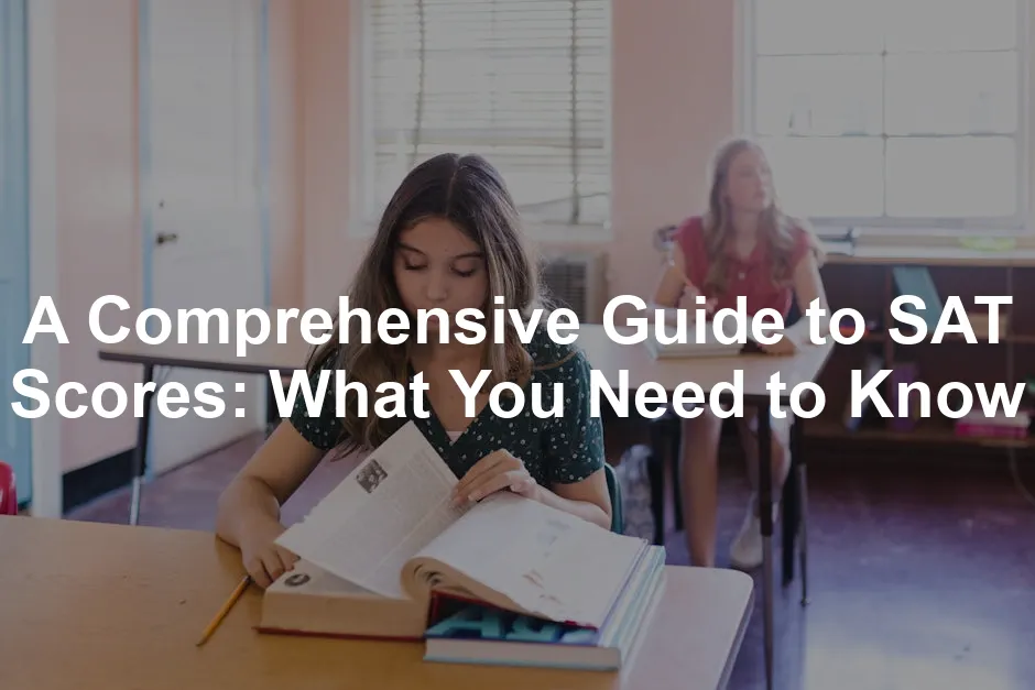 Featured image for A Comprehensive Guide to SAT Scores: What You Need to Know