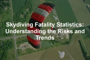 Featured image for Skydiving Fatality Statistics: Understanding the Risks and Trends