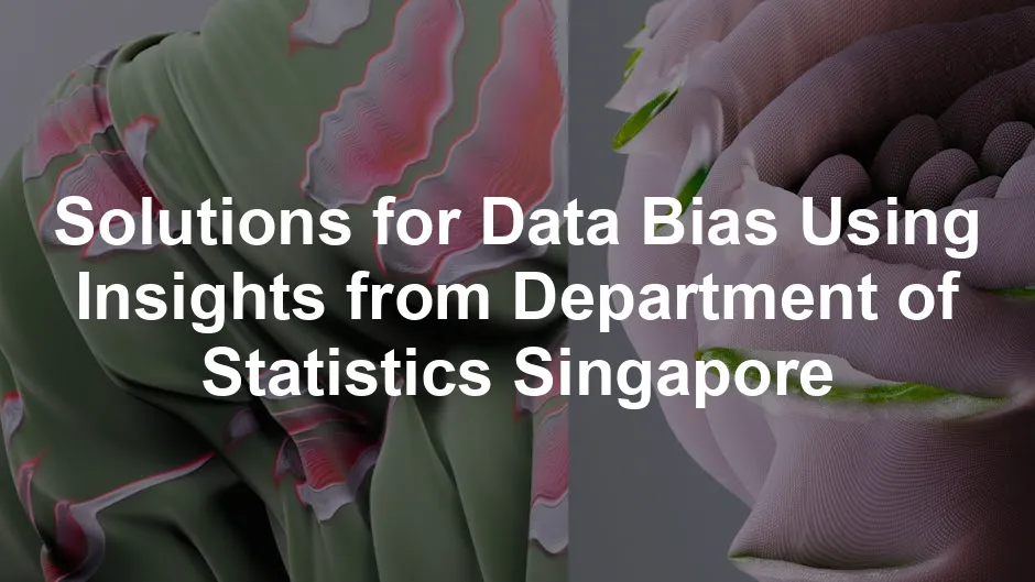 Featured image for Solutions for Data Bias Using Insights from Department of Statistics Singapore
