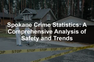 Featured image for Spokane Crime Statistics: A Comprehensive Analysis of Safety and Trends