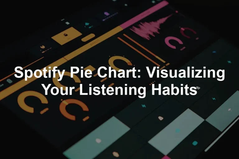 Featured image for Spotify Pie Chart: Visualizing Your Listening Habits