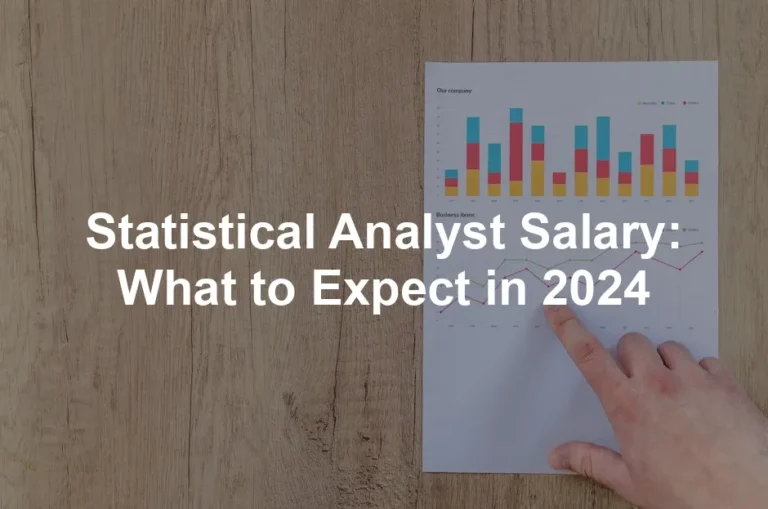 Featured image for Statistical Analyst Salary: What to Expect in 2024