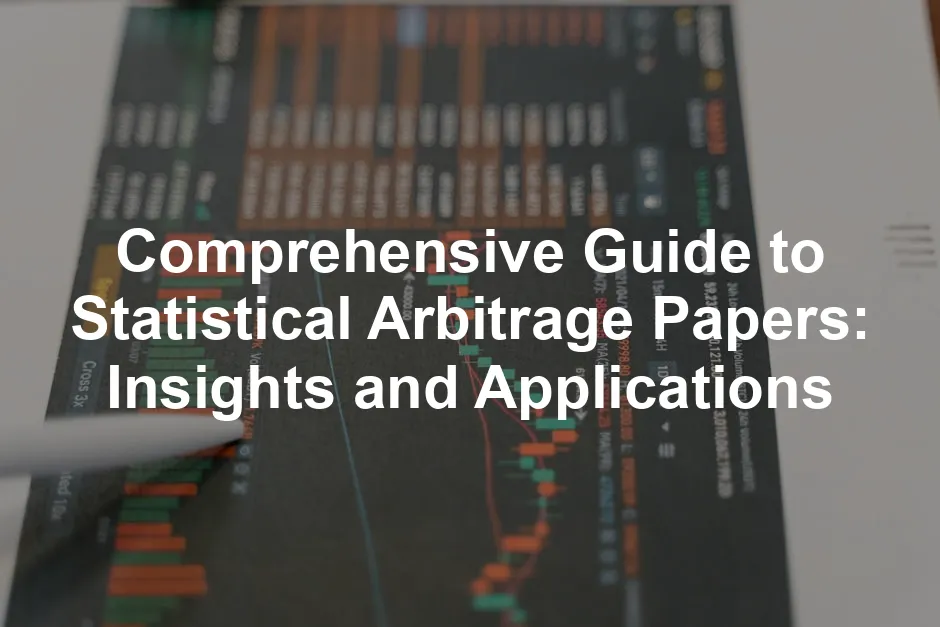 Featured image for Comprehensive Guide to Statistical Arbitrage Papers: Insights and Applications