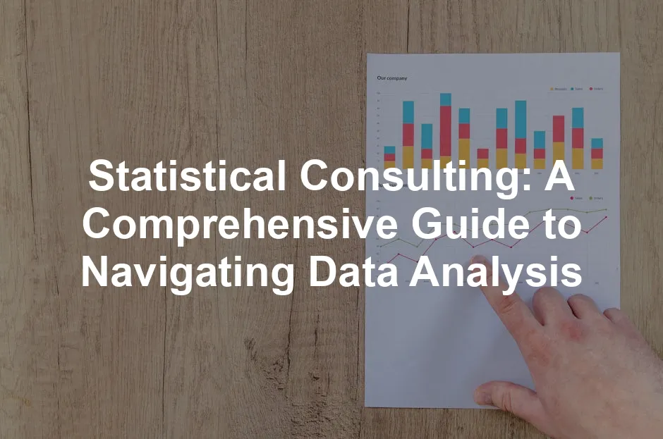 Featured image for Statistical Consulting: A Comprehensive Guide to Navigating Data Analysis