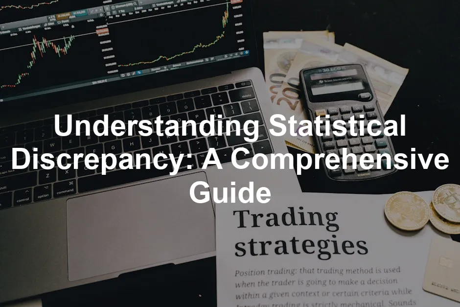 Featured image for Understanding Statistical Discrepancy: A Comprehensive Guide