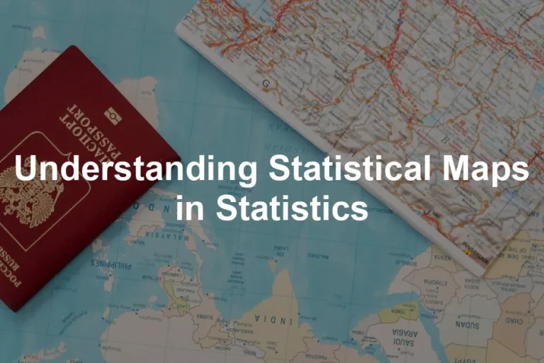 Featured image for Understanding Statistical Maps in Statistics