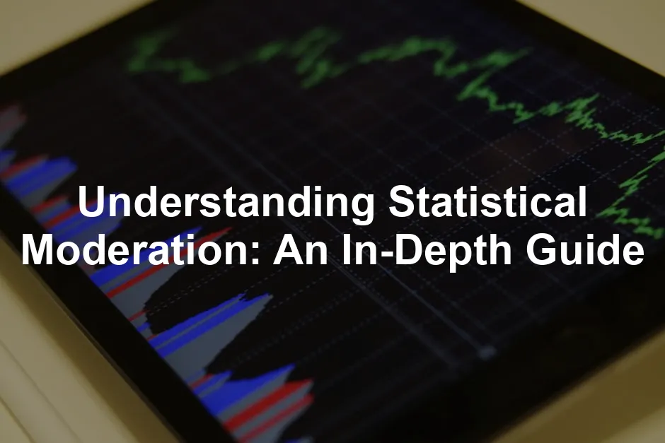 Featured image for Understanding Statistical Moderation: An In-Depth Guide