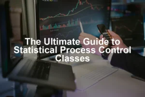 Featured image for The Ultimate Guide to Statistical Process Control Classes