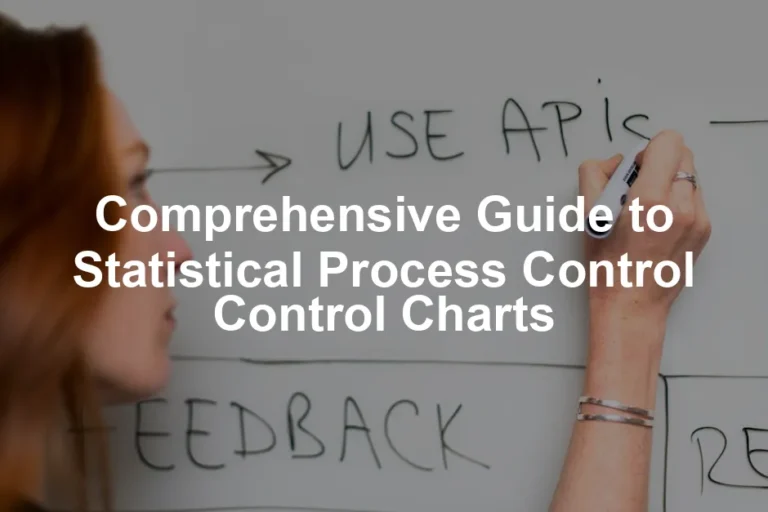 Featured image for Comprehensive Guide to Statistical Process Control Control Charts