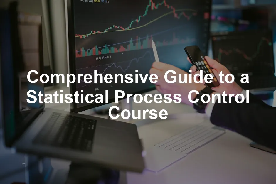 Featured image for Comprehensive Guide to a Statistical Process Control Course