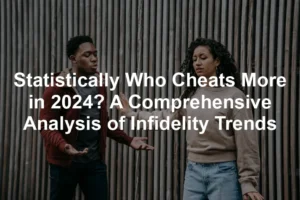 Featured image for Statistically Who Cheats More in 2024? A Comprehensive Analysis of Infidelity Trends