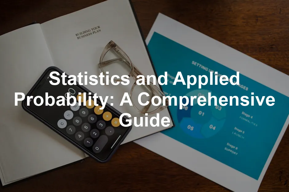 Featured image for Statistics and Applied Probability: A Comprehensive Guide
