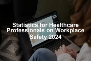 Featured image for Statistics for Healthcare Professionals on Workplace Safety 2024