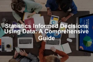 Featured image for Statistics Informed Decisions Using Data: A Comprehensive Guide