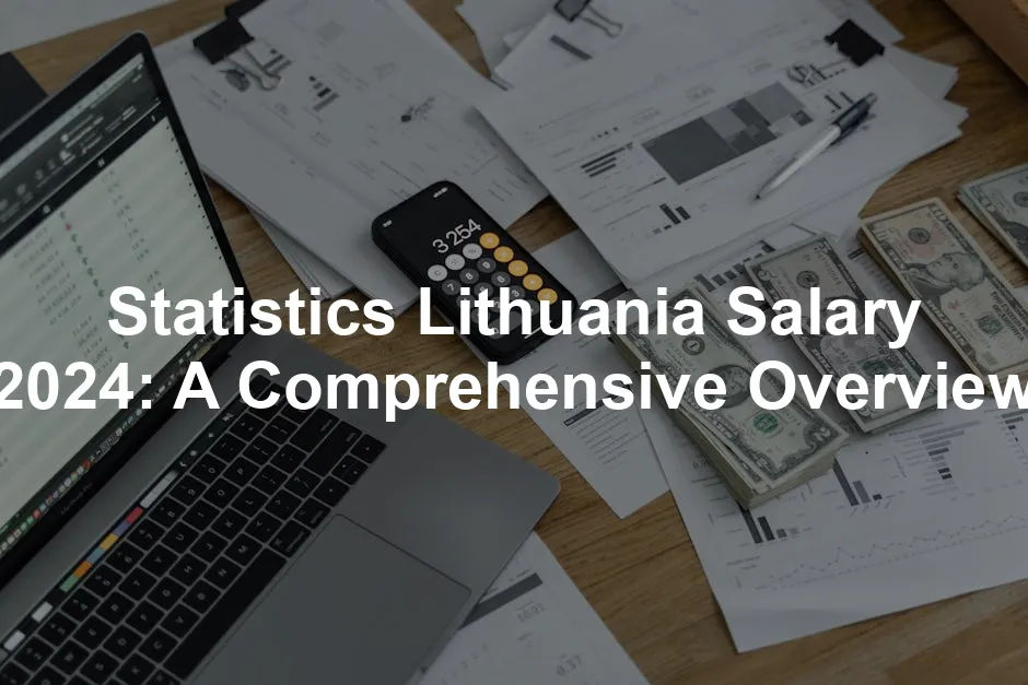 Featured image for Statistics Lithuania Salary 2024: A Comprehensive Overview