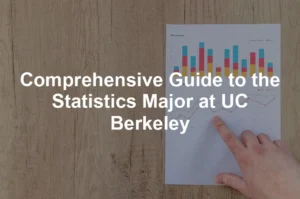 Featured image for Comprehensive Guide to the Statistics Major at UC Berkeley